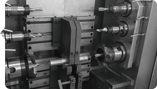 垂直面向式机器